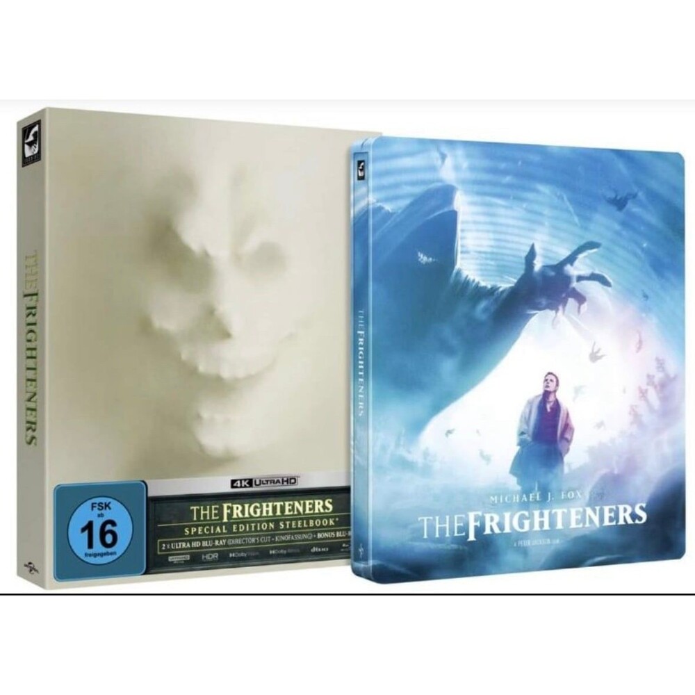 The Frighteners 4K Ultra HD SteelBook Special Edition Movie NEW!